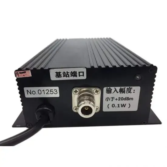 1W 412-422MHz/455-465MHz RF Trunk Amplifier with high Gain,coverage 1000sqm