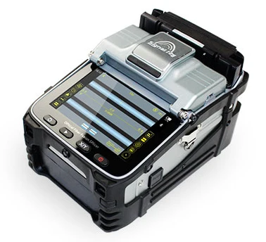 High Accuracy AI-7  Six Motors Auto  Fiber Fusion Splicer 6S Fast Splicing Machine-boxintelecom
