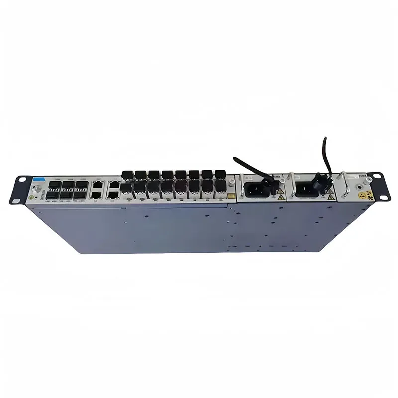 Mini OLT ZXA10 C610 10G GPON AC Board with C++ SFP Module 8/16 Port FTTH XGSPON XGPON Optical Line Terminal for WiFi Networks-boxintelecom
