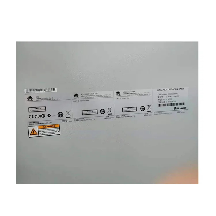 BTS3900 BTS3900A CDMA800  AMP30H cabinet Version D B with R4850G1 R4850G2 EPW3048A PMU01B module