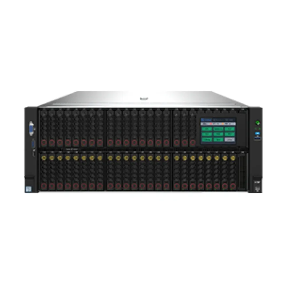 Performance H3C UniServer R6900 G5 Enterprise-grade 4U 4Socket Rack Server Reliability Hig