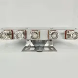 Low PIM Penta Band Combiner 790-2690 MHz RF Cavity DIN Female Waterproof IP67 Filter Recyc