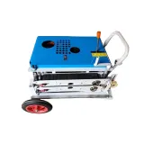 Portable Full-Automatic FTTH Fiber Cable Puller with Crawler Track Optical Fiber Power Cab