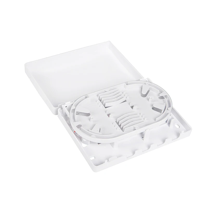 F309 4cores FTTH Indoor Mini Splice Enclosure for Fiber Optic Protection Box 2 Core Fiber 