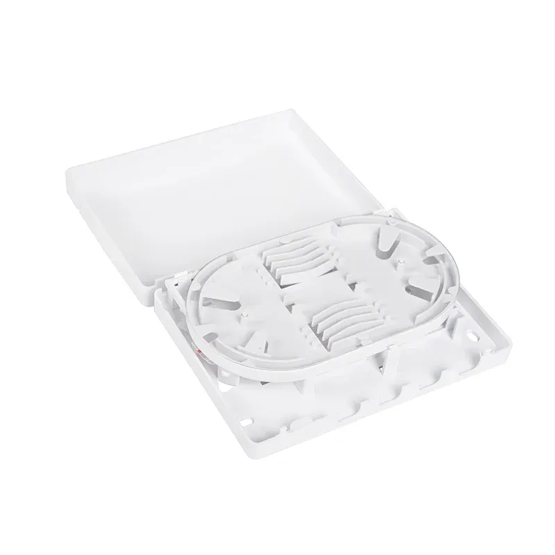 F309 4cores FTTH Indoor Mini Splice Enclosure for Fiber Optic Protection Box 2 Core Fiber 