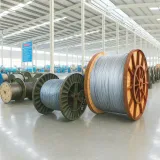 Central Al-covered Stainless Steel Tube OPGW Cable High Fault Current Lightning Resistant 