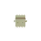 LC APC Fiber Optic Adapter Single Mode Durable Duplex Adapter FOUR Fiber Optic Equipment F