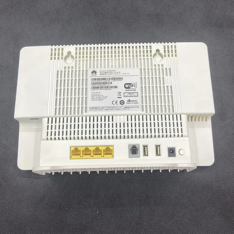 Factory Direct Sale HS8546V ONU Similar to HG8245Q2 Gpon ONU Fiber Optic Equipment-boxintelecom