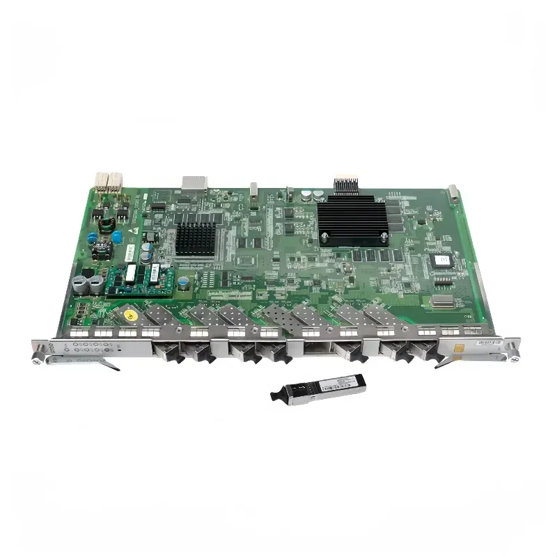 GPON Service Board Business Card GTGO SFP Modules B+ C+ C++ 8 Ports C300 C320 OLT-boxintelecom