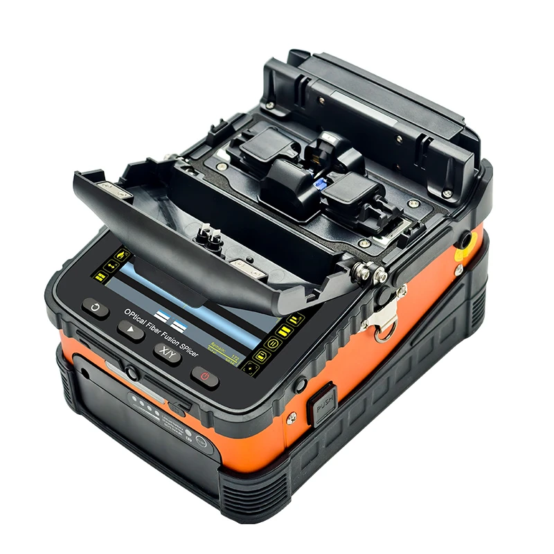 signal Fire AI-5 Fiber Fusion Splicer Six Motors  FTTH GPRS Optical Fiber Welding Machine Ai5 Pro Ai5pro fusion Splicer-boxintelecom