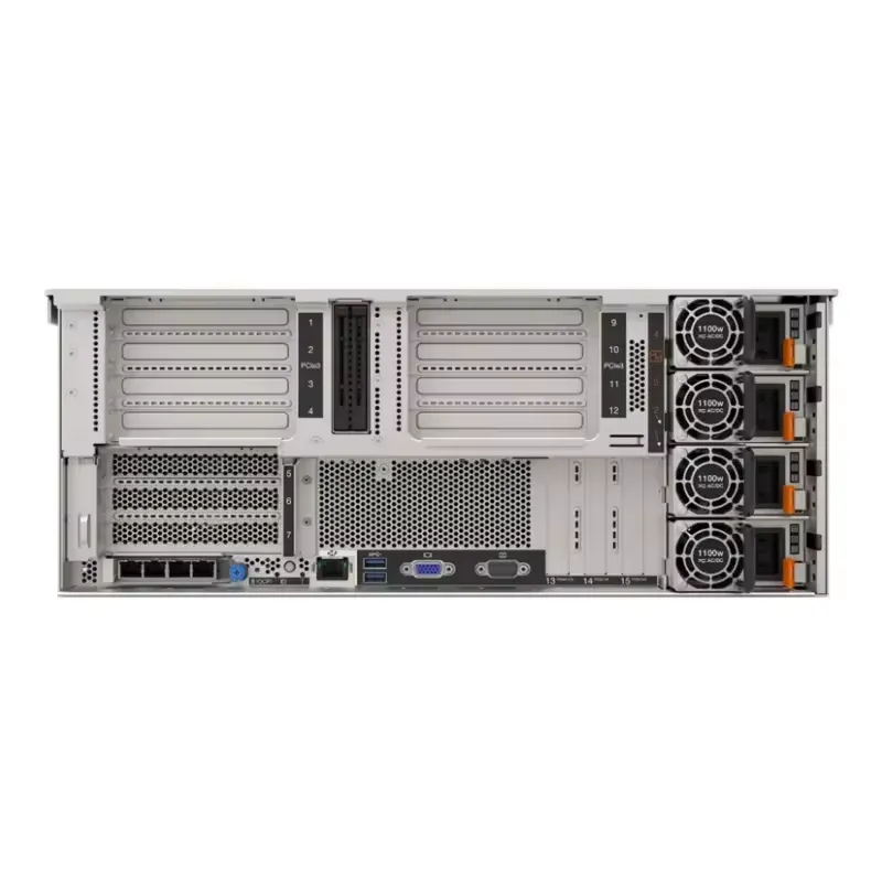 Factory Price Lenovo Server SR860 V2 Hard Drives Servers Rack Intel Processor CPUs SSD 1TB