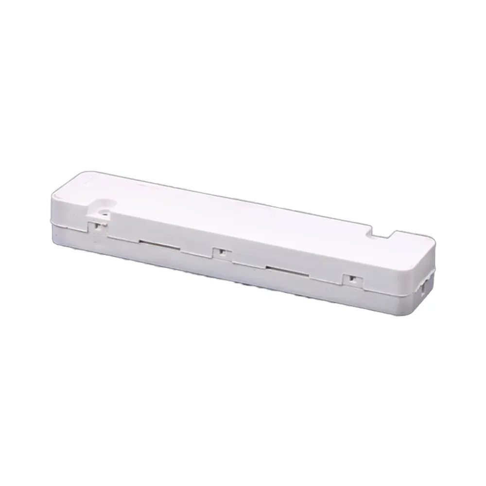 Square Fiber Optic Cable Protection Box with Heat Shrink Tube for FTTH Network Installatio