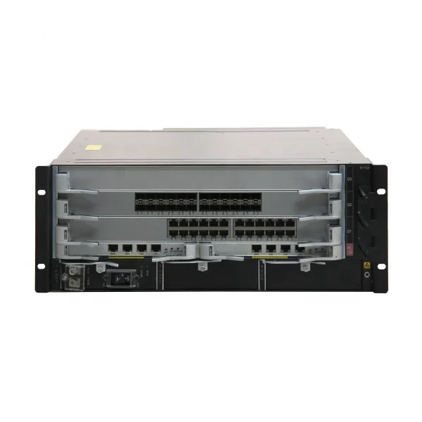 S7703 Smart Routing Switches Wired Wireless Convergence IPCA H-QoS 100GE Ports Native AC u