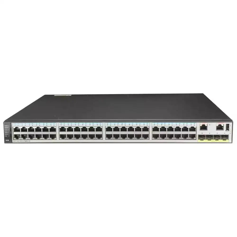 S5720-56C-EI-48S-DC 02350NHP S5700 S5720-EI Series Gigabit Ethernet Switch for h w 0