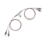 Latching or Non-latching Type 2X2 FC Connector Single Mode Mechanical Optical Fiber Switch