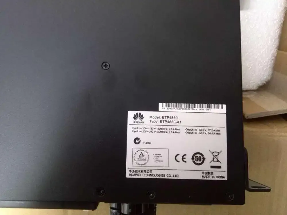 Embedded power system 30A Rectifier power supply ETP4830-A1 for olt MA5680 MA5608 MA5683-boxintelecom