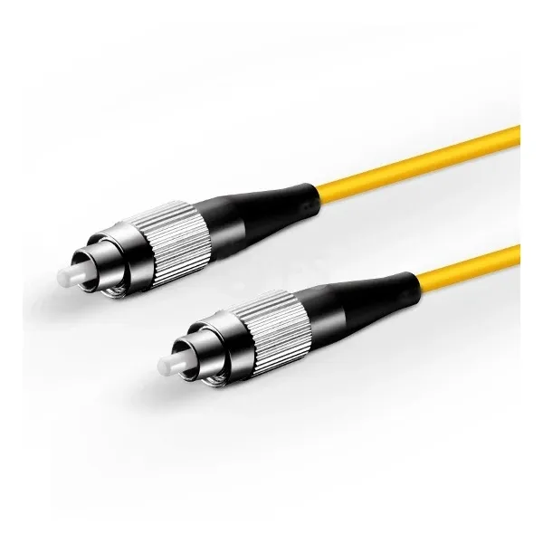 Fiber Optic Patch Cord FC/PC - FC/PC 2.0mm 3.0mm  G652D G657A Simplex Single-Mode Jumper C