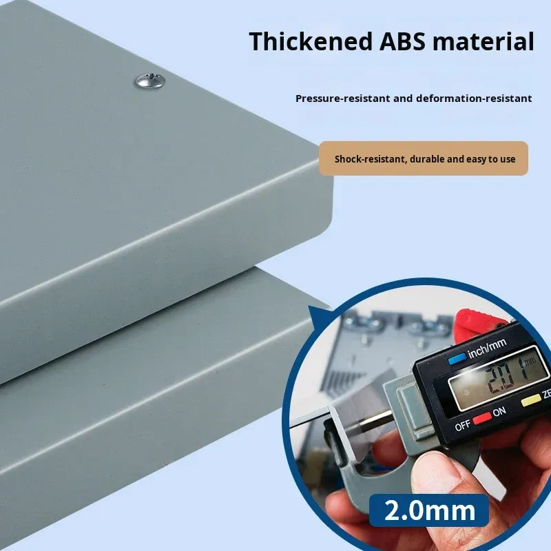 Telecom Grade 4 Port Fiber Optic Terminal Box SC/ST Single Mode 4 Core Fusion Splice Patch Panel for FTTH-boxintelecom