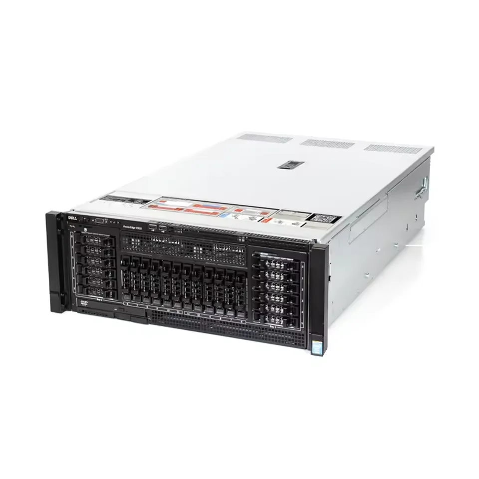 Used Second Hand Hot Sale Poweredge R720/R620/R820/R920/R430/R630/R730/R930 Computer RACK 