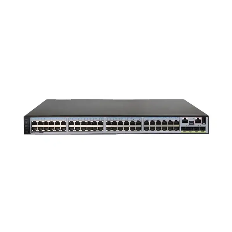 S5700-52C-PWR-E 02352366 48* PoE+ 10/100/1000BASE-T ports 48 Port SFP Enterprise Ethernet Network Switch 0