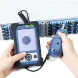 KIP-600V Probe Microscope  Fiber Connector End Face Inspection Fiber Optic End Face Detect