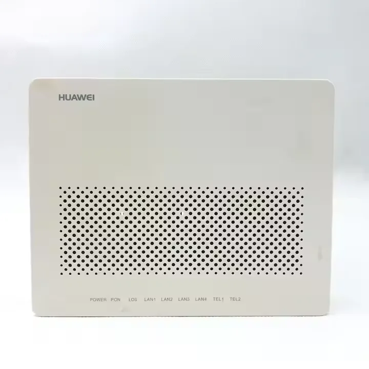 Huawii Original HG8240F/HG8342R ONT Terminal 4 FE+2POTS FTTH Fiber Optic Network Equipment XPON GPON ONT Used PON WIFI-boxintelecom