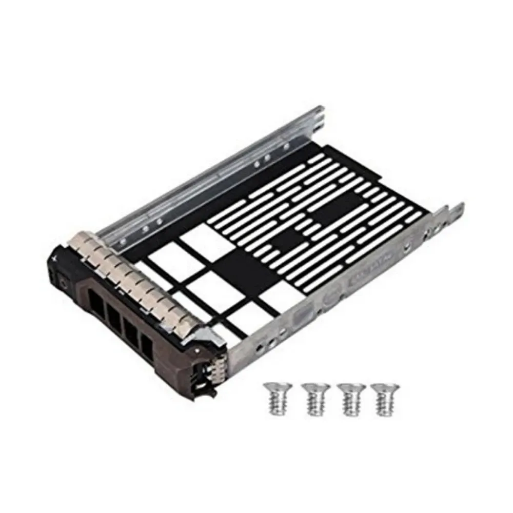 3.5" HDD Caddy 0KG1CH with 2.5 Adapter 9W8C4 for Dell R730 Kg1ch Hard Drive Tray