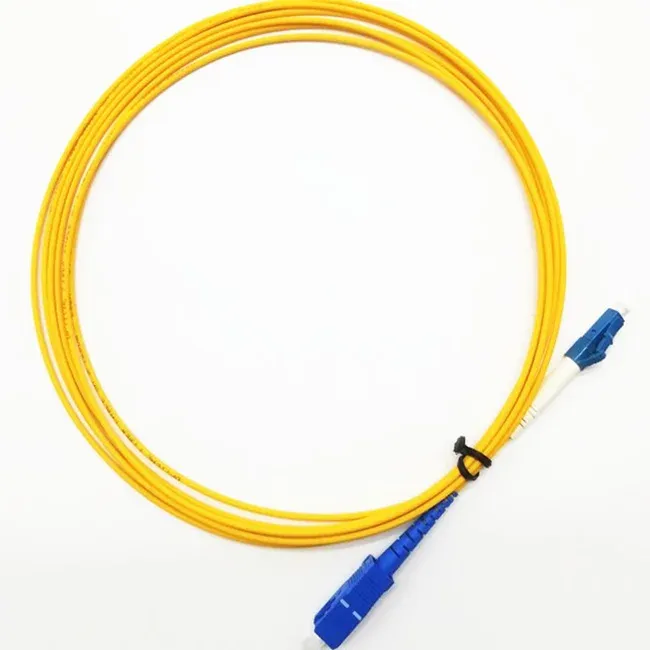 Ftth Net 1m 2m 3m 5m 2.0mm 3.0mm Lc/upc-sc/upc-optical Fiber Patch Cord Sx  Patch Core