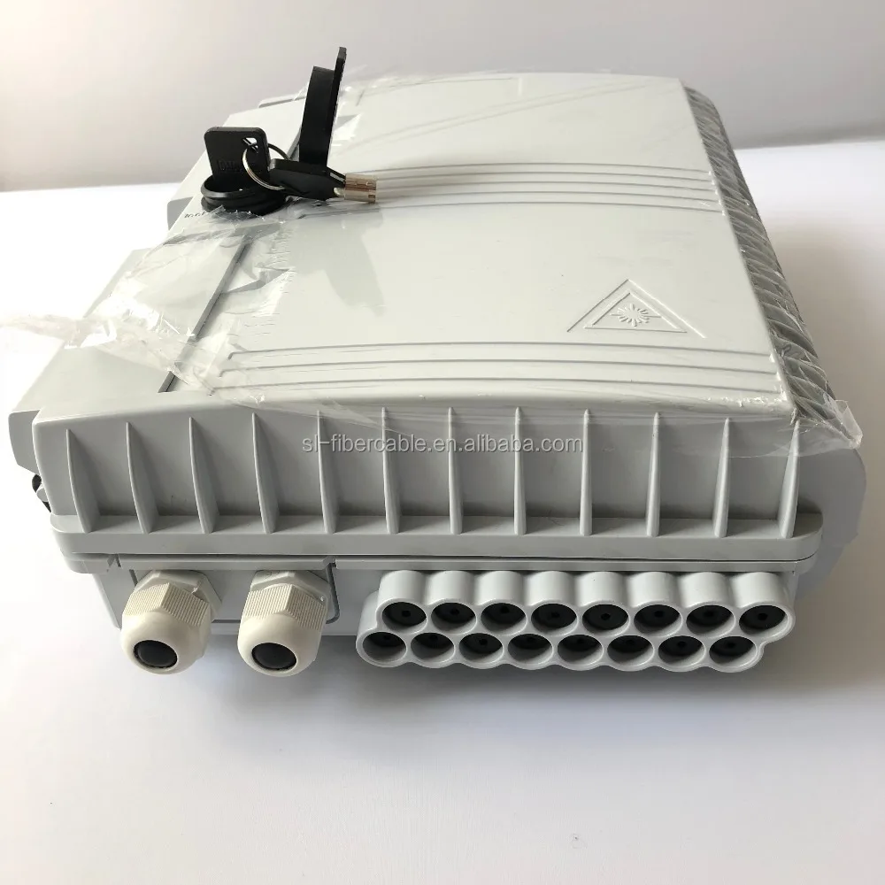 Hot Sale Fiber to Home Splitter Box Ftth Fiber Distribution Box 12 Core Fiber Optic Termination Box