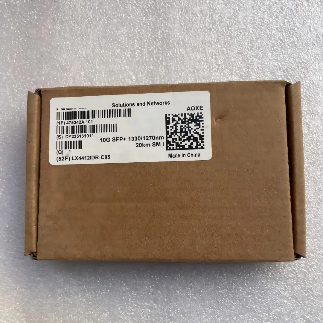 AOXE 475342A Paired Optical Module AOXF 475343A Optical Transceiver 10G SFP+ 20km