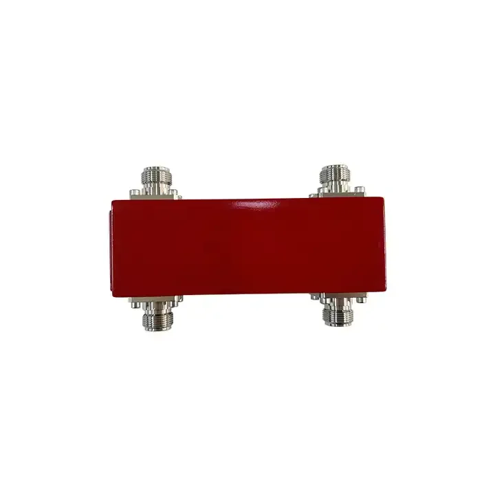 Factory Price 350-2700MHz Low PIM -155dBc RF 2 In 2 Out Hybrid Coupler Combiner
