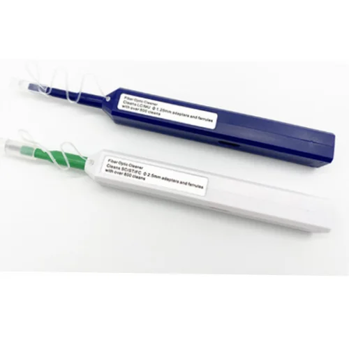 1.25mm 2.5mmLC SC Fiber Optic Cleaning Pen Fiber Optic Cleaning Pen for Fiber Optic Connector-boxintelecom