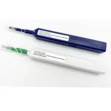 One Click 2.5mm SC FC Cleaner 1.25mm LC Fiber Optic Cleaning Pen