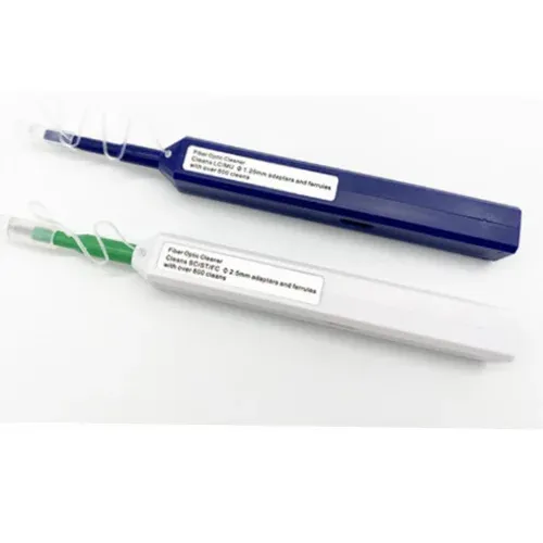 1.25mm 2.5mmLC SC Fiber Optic Cleaning Pen Fiber Optic Cleaning Pen for Fiber Optic Connector-boxintelecom