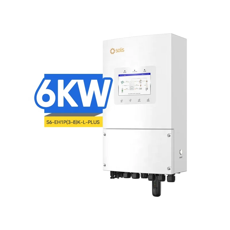 Solis Solar Hybrid Inverter 6kw Power Inverter 6kw 8kw 12kw 16kw with Energy Storage Battery-boxintelecom