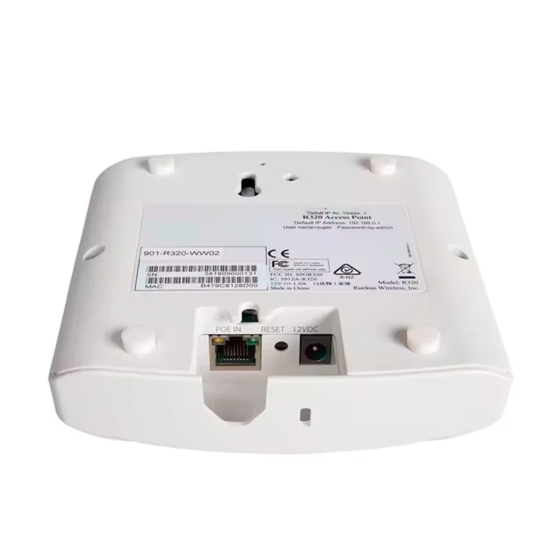 Ruc kus INDOOR ACCESS POINT ZoneFlex R320 901-R750-WW00-boxintelecom