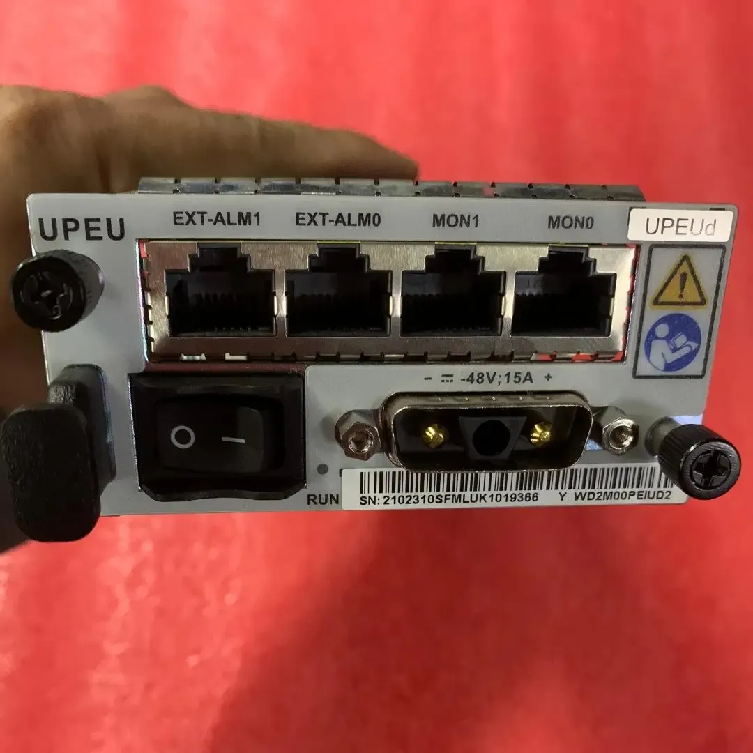 UPEUd 02310SFM WD2M00PEIUD2 Communication Power and Environment Interface Unit(-48V) for B