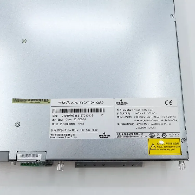 Emerson Netsure 212 C23 Embedded Power Supply R48-1000 M522b M523b
