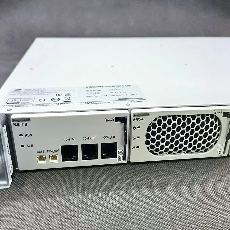 Original ETP48100-B1 50A OLT Power Supply R4850G for MA5683T MA5680T MA5800
