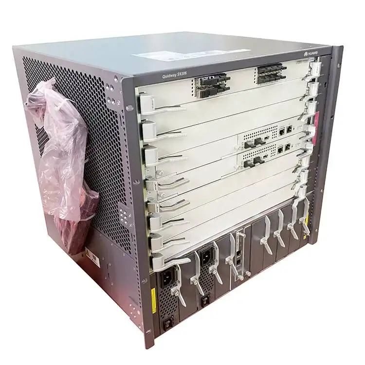 Original 02113090 Quidway Network Switch S9300 Series S9306 2