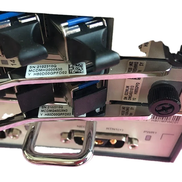 Network equipment SmartAX MA5608t 02120747 H831FCBB0-boxintelecom