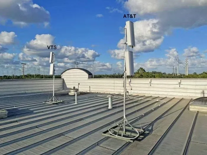 Hot Sale 350-370MHz RF Antenna Outdoor Panel Antenna 100W Communication Antenna High Gain 