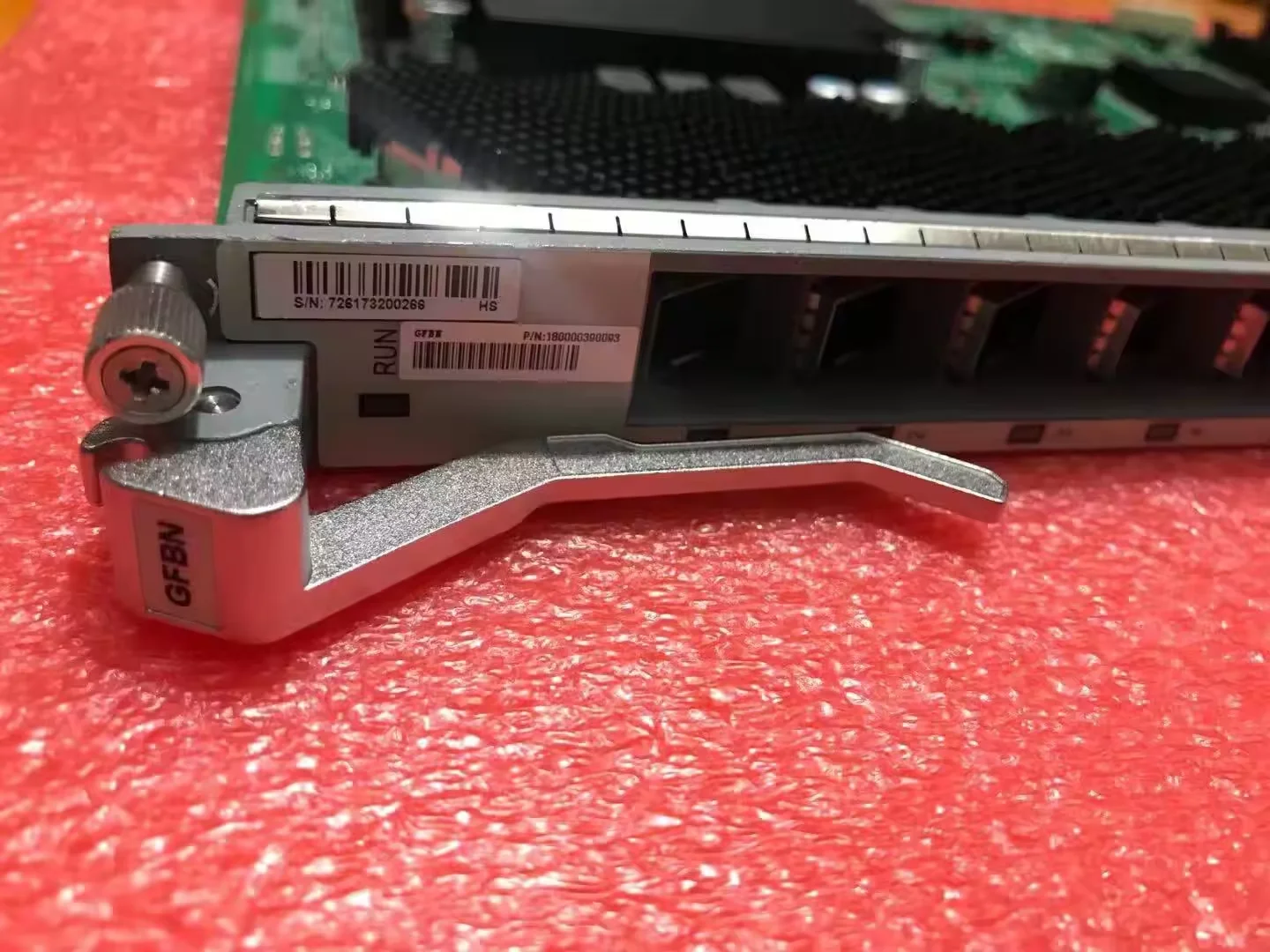 ZXA10 16 Ports GPON XG-PON OLT COMBO Board GFBL for C600 C620 C650 GPON OLT-boxintelecom