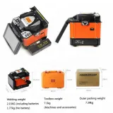 APT aua 80s  fusion machine fiber optic splicing  optical fiber Fusion Splicer fiber optic