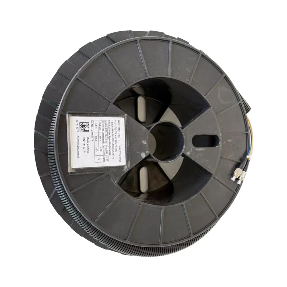 HW Fiber Optic Equipment DULCK-2UFC-2SCK42-L70 Single Mode 70M Connector High Performance Communication Cables 1