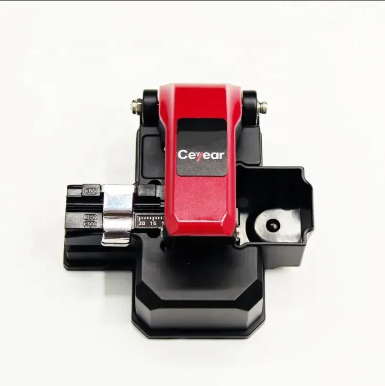 FTTH Optical Fiber Cleaver High Quality S-02 WiFi Network Use Fiber Optic Cable Cutting Knife Tool Cutter-boxintelecom