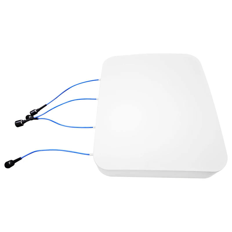 Hot Sale 600-6000MHz Low PIM 4-port Outdoor Panel Antenna With 3410 Female Connector