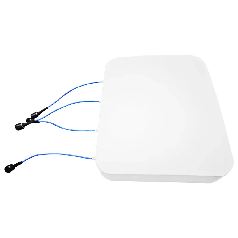 Hot Sale 600-6000MHz Low PIM 4-port Outdoor Panel Antenna With 3410 Female Connector