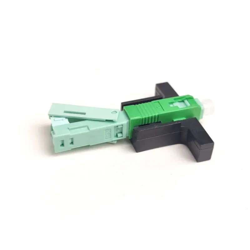 Quick KG53 SC/APC SC/UPC Fiber Optic Fast Connector 3.0 X 2.0mm Drop Cable with 55mm 60mm 