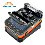 Signal Fire Fusion Splicer Machine  AI-6C+ AI-6C Fusion Machine FTTH Optical Fiber Optic E